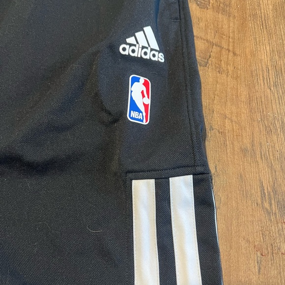 Adidas NBA Los Angeles Lakers sweatpants men’s Large - Picture 3 of 6